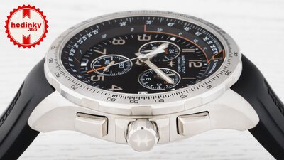 Hamilton Khaki X-Wind GMT Chrono Quartz H77912335