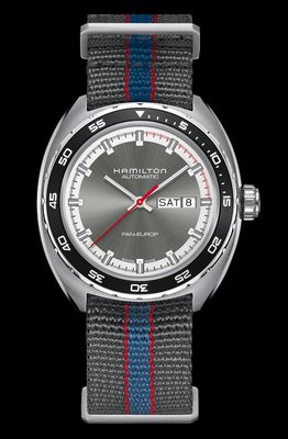Hamilton American Classic Pan Europ Day Date Auto H35415781 (+ Ersatz-Uhrenarmband)