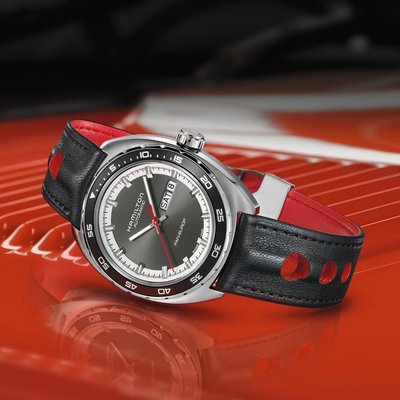 Hamilton American Classic Pan Europ Day Date Auto H35415781 (+ Ersatz-Uhrenarmband)