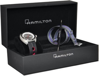 Hamilton American Classic Pan Europ Day Date Auto H35415781 (+ Ersatz-Uhrenarmband)
