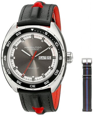Hamilton American Classic Pan Europ Day Date Auto H35415781 (+ Ersatz-Uhrenarmband)
