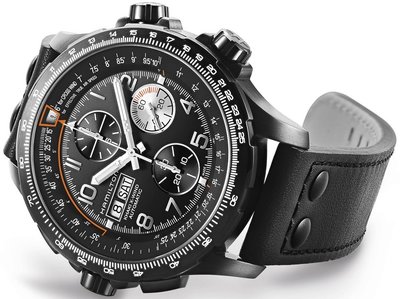 Hamilton Khaki X-Wind Auto Chrono H77736733