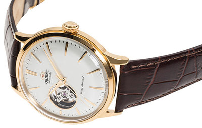 Orient Classic Bambino 2nd Generation Open Heart Automatic RA-AG0003S30B