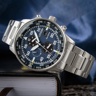 Citizen Sports Eco-Drive CA0690-88L
