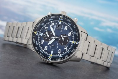 Citizen Sports Eco-Drive CA0690-88L