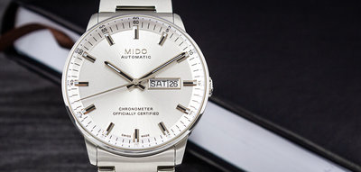 Mido Commander Automatic COSC Chronometer M021.431.11.031.00