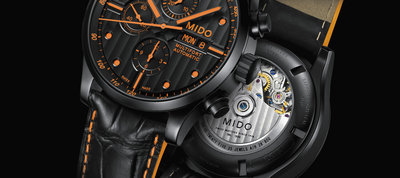 Mido Multifort Automatic Chronograph M005.614.36.051.22 Special Edition (+ Ersatz-Uhrenarmband)