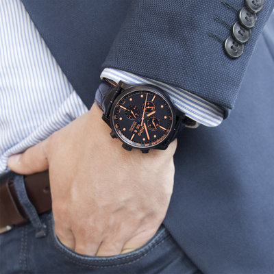 Mido Multifort Automatic Chronograph M005.614.36.051.22 Special Edition (+ Ersatz-Uhrenarmband)