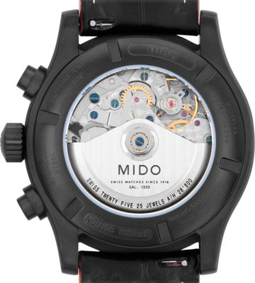 Mido Multifort Automatic Chronograph M005.614.36.051.22 Special Edition (+ Ersatz-Uhrenarmband)