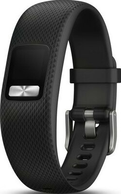 Silikon-Uhrenarmband Garmin (für Vívofit 4), schwarz, Größe S/M, 010-12640-11