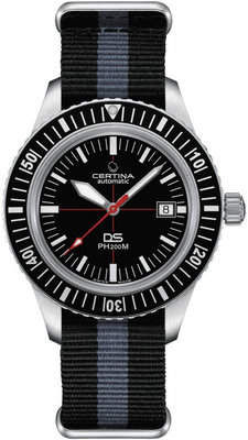 Certina DS PH200M Automatic Powermatic 80 C036.407.16.050.00 (+ Ersatzband)