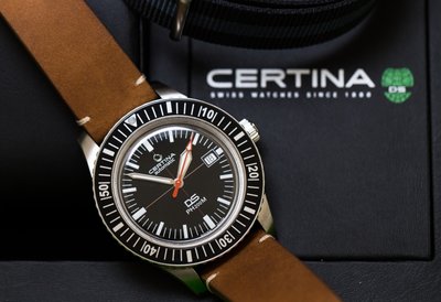 Certina DS PH200M Automatic Powermatic 80 C036.407.16.050.00 (+ Ersatzband)