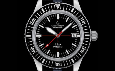 Certina DS PH200M Automatic Powermatic 80 C036.407.16.050.00 (+ Ersatzband)