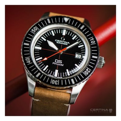 Certina DS PH200M Automatic Powermatic 80 C036.407.16.050.00 (+ Ersatzband)