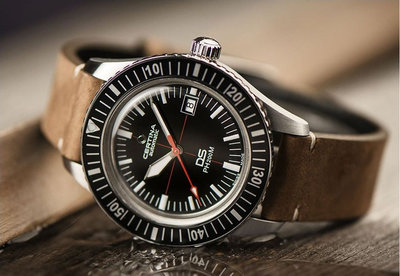 Certina DS PH200M Automatic Powermatic 80 C036.407.16.050.00 (+ Ersatzband)