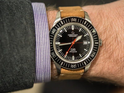 Certina DS PH200M Automatic Powermatic 80 C036.407.16.050.00 (+ Ersatzband)