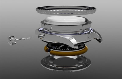 Certina DS PH200M Automatic Powermatic 80 C036.407.16.050.00 (+ Ersatzband)