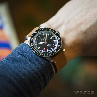 Certina DS PH200M Automatic Powermatic 80 C036.407.16.050.00 (+ Ersatzband)