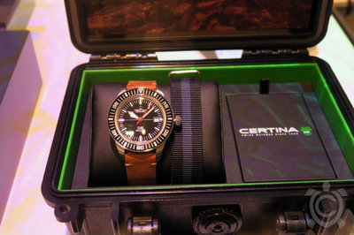 Certina DS PH200M Automatic Powermatic 80 C036.407.16.050.00 (+ Ersatzband)