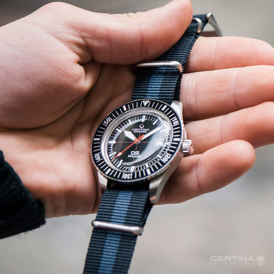 Certina DS PH200M Automatic Powermatic 80 C036.407.16.050.00 (+ Ersatzband)