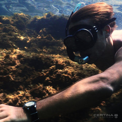 Certina DS PH200M Automatic Powermatic 80 C036.407.16.050.00 (+ Ersatzband)