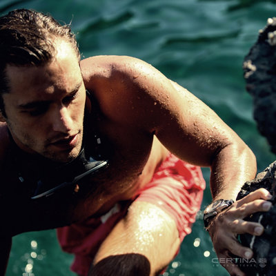 Certina DS PH200M Automatic Powermatic 80 C036.407.16.050.00 (+ Ersatzband)