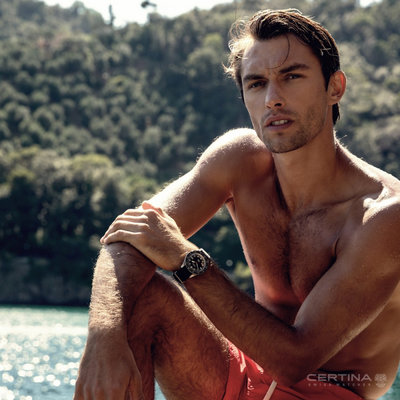 Certina DS PH200M Automatic Powermatic 80 C036.407.16.050.00 (+ Ersatzband)