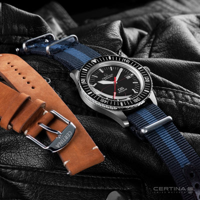 Certina DS PH200M Automatic Powermatic 80 C036.407.16.050.00 (+ Ersatzband)