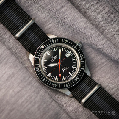 Certina DS PH200M Automatic Powermatic 80 C036.407.16.050.00 (+ Ersatzband)