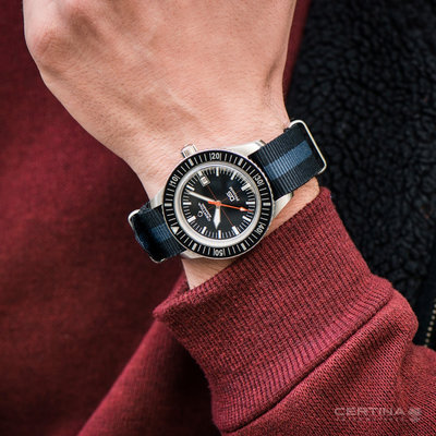 Certina DS PH200M Automatic Powermatic 80 C036.407.16.050.00 (+ Ersatzband)