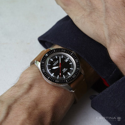 Certina DS PH200M Automatic Powermatic 80 C036.407.16.050.00 (+ Ersatzband)