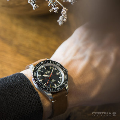 Certina DS PH200M Automatic Powermatic 80 C036.407.16.050.00 (+ Ersatzband)