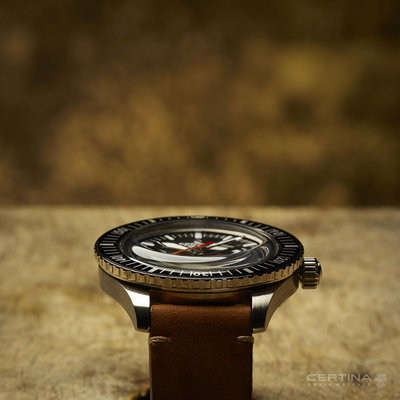 Certina DS PH200M Automatic Powermatic 80 C036.407.16.050.00 (+ Ersatzband)