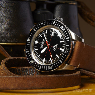 Certina DS PH200M Automatic Powermatic 80 C036.407.16.050.00 (+ Ersatzband)