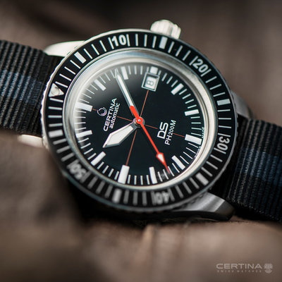 Certina DS PH200M Automatic Powermatic 80 C036.407.16.050.00 (+ Ersatzband)