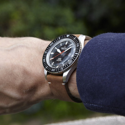 Certina DS PH200M Automatic Powermatic 80 C036.407.16.050.00 (+ Ersatzband)