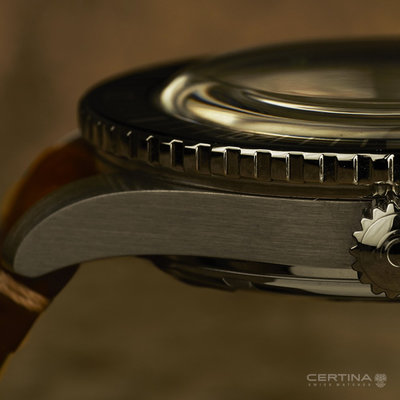 Certina DS PH200M Automatic Powermatic 80 C036.407.16.050.00 (+ Ersatzband)