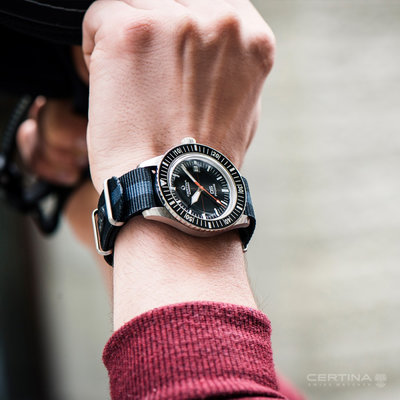 Certina DS PH200M Automatic Powermatic 80 C036.407.16.050.00 (+ Ersatzband)