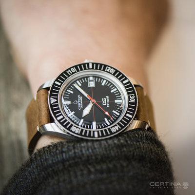 Certina DS PH200M Automatic Powermatic 80 C036.407.16.050.00 (+ Ersatzband)