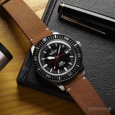 Certina DS PH200M Automatic Powermatic 80 C036.407.16.050.00 (+ Ersatzband)