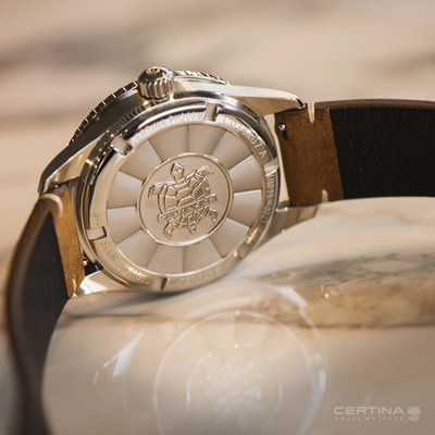 Certina DS PH200M Automatic Powermatic 80 C036.407.16.050.00 (+ Ersatzband)