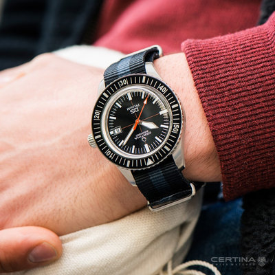 Certina DS PH200M Automatic Powermatic 80 C036.407.16.050.00 (+ Ersatzband)