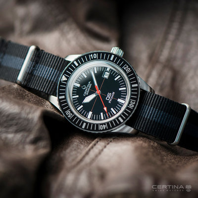 Certina DS PH200M Automatic Powermatic 80 C036.407.16.050.00 (+ Ersatzband)