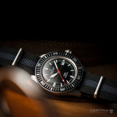 Certina DS PH200M Automatic Powermatic 80 C036.407.16.050.00 (+ Ersatzband)