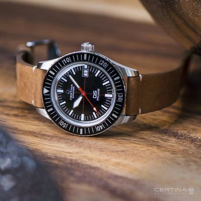 Certina DS PH200M Automatic Powermatic 80 C036.407.16.050.00 (+ Ersatzband)