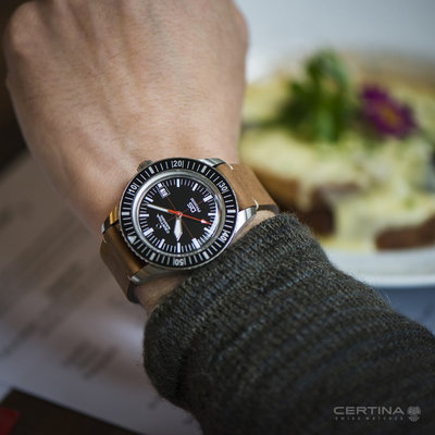 Certina DS PH200M Automatic Powermatic 80 C036.407.16.050.00 (+ Ersatzband)