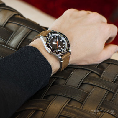 Certina DS PH200M Automatic Powermatic 80 C036.407.16.050.00 (+ Ersatzband)