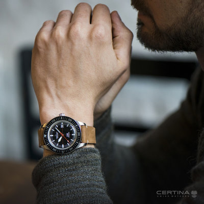 Certina DS PH200M Automatic Powermatic 80 C036.407.16.050.00 (+ Ersatzband)