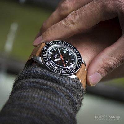 Certina DS PH200M Automatic Powermatic 80 C036.407.16.050.00 (+ Ersatzband)