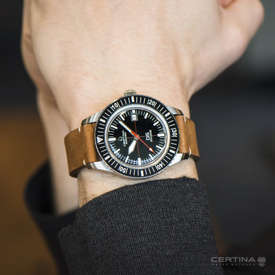 Certina DS PH200M Automatic Powermatic 80 C036.407.16.050.00 (+ Ersatzband)